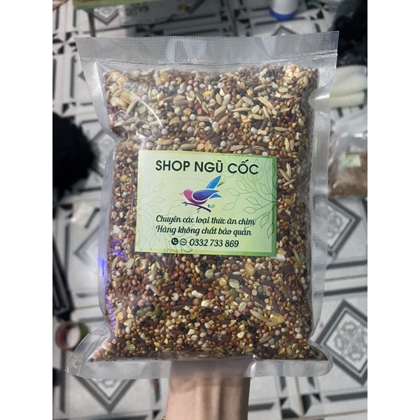 Ngũ Cốc 20 loại hạt đặt biệt cho Chim Cu Gáy
