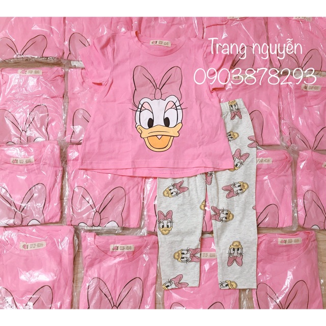Set bộ vịt donal HM xuất dư cho bé