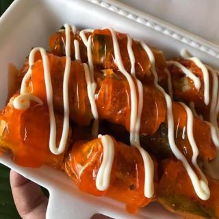 Bánh tráng vuông đỏ Tây Ninh ( bao 1kg )