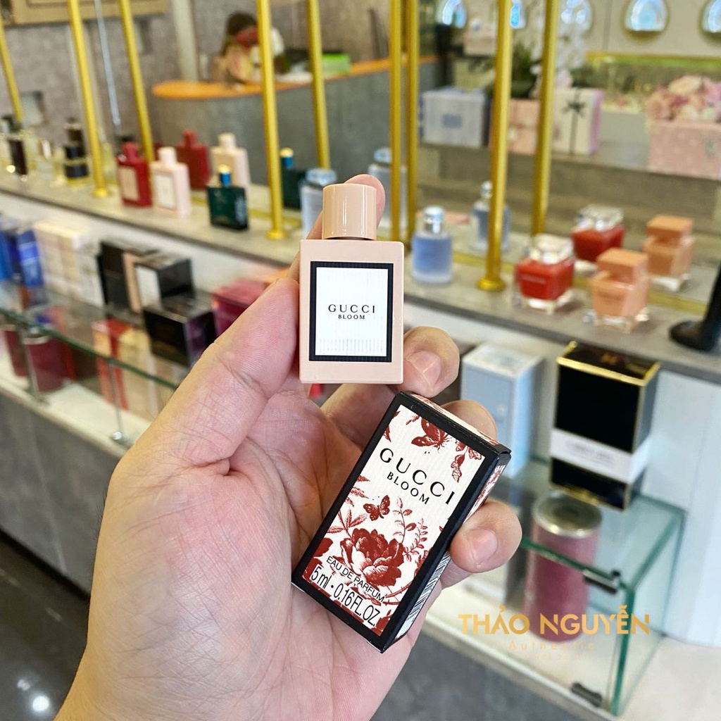 Nước mini nữ Gucci Bloom EDP 5ml - Hàng chính hãng