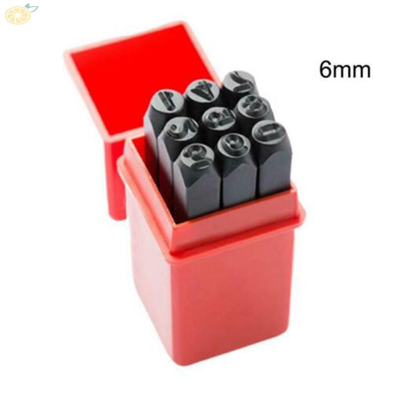 【VARSTR】Stamps Punch Craft Equipment For metal marking need Jewelry Numbers Steel