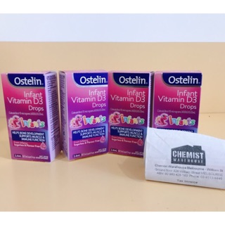 Ostelin infant vitamin d3 drops 2.4ml 0 – 12 tháng tuổi