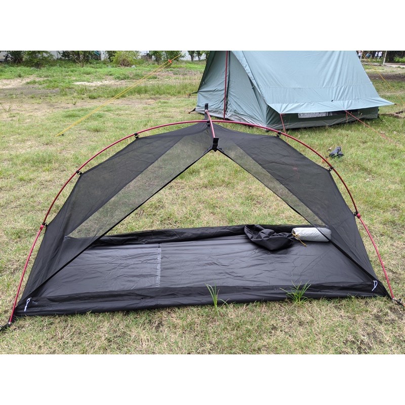 Lều cắm trại Tent Mark campoutvn lều cắm trại 1 người du lịch dã ngoại bền gọn nhẹ A057