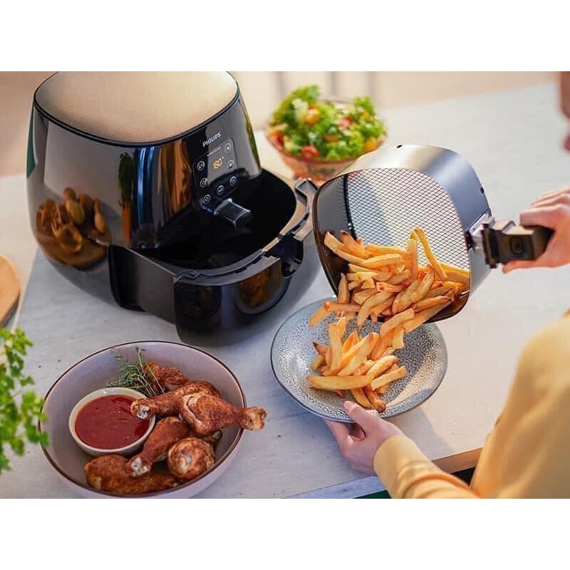 [Mã ELHADEV giảm 4% đơn 300K] NỒI CHIÊN KHÔNG DẦU PHILIPS AIRFRYER XL HD9263/90