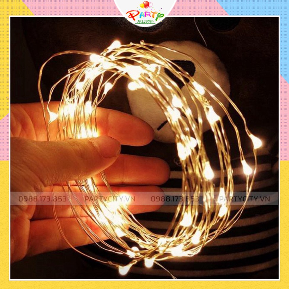 Dây đèn led trang trí sinh nhật cho bé trai, bé gái, trang trí phòng cưới, giáng sinh, noel,tết