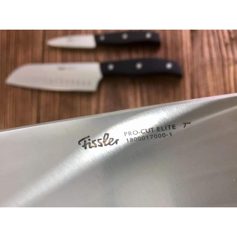 Bộ dao nhà bếp Fissler 03 món - Thương hiệu CHLB Đức