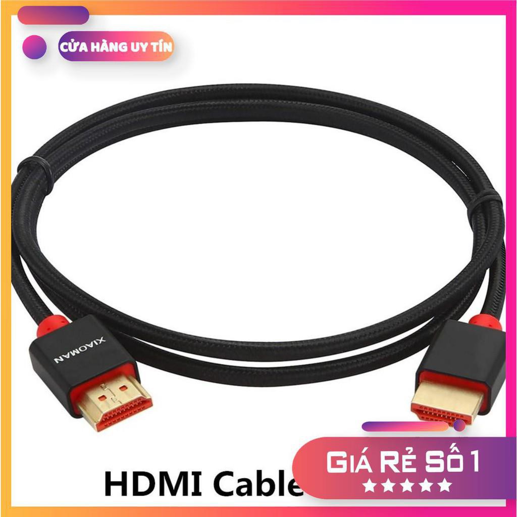 CÁP HDMI XIAOMAN 1M- 3M- 5M ĐỦ MÃ