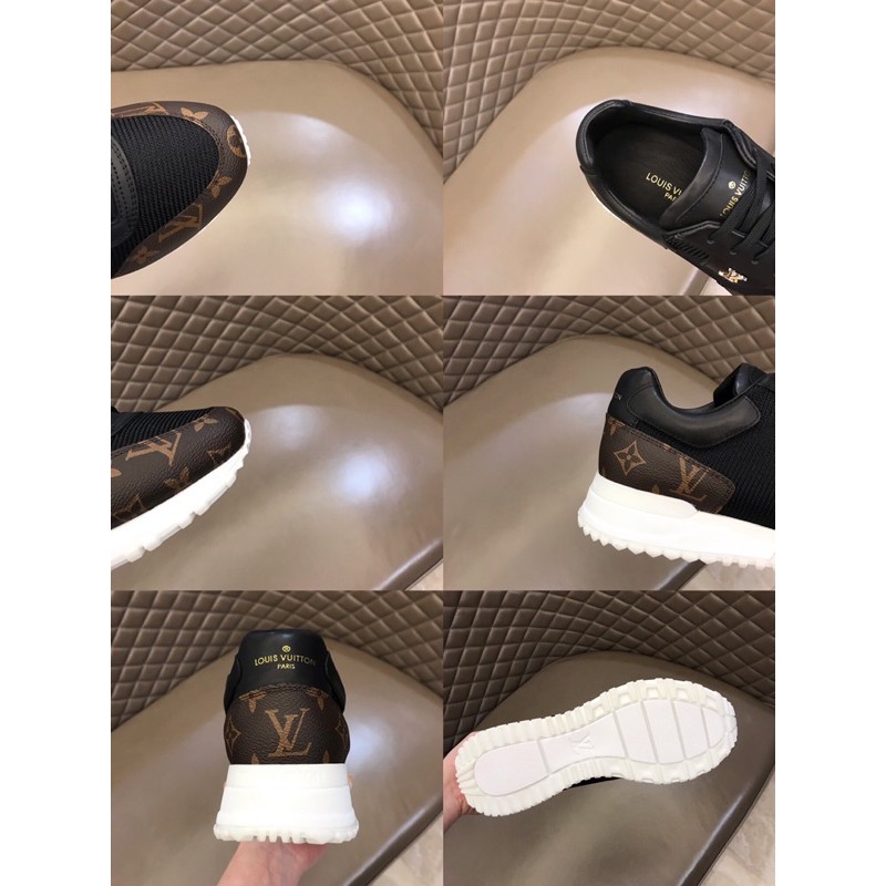 Giày thể thao nam Louis Vuitton LV da thật cao cấp thiết kế phong cách và năng động