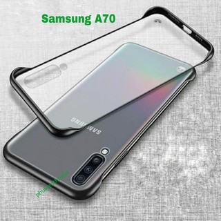 Ốp lưng Samsung Galaxy A70 nhám mờ siêu mỏng ôm khít máy không bo viền 1