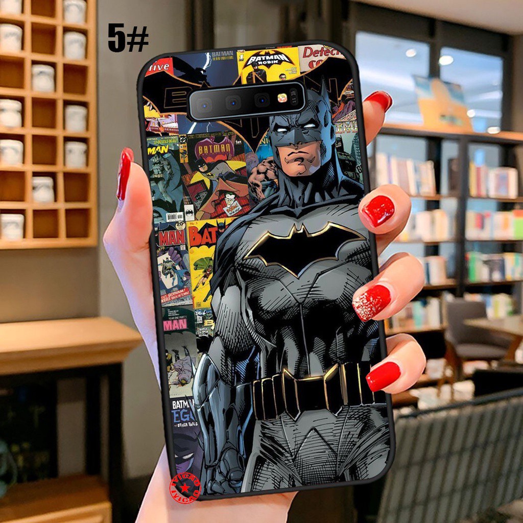 Ốp Điện Thoại Họa Tiết Batman Justice League 12fv Cho Samsung Galaxy J4 J5 J6 J7 J730 J8 Plus Prime Core Pro Duo