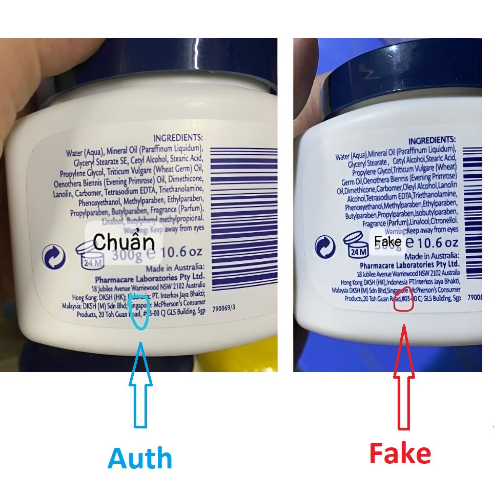 Kem dưỡng da mềm mịn Redwin Vitamin E Cream chính hãng ÚC, hũ 300g