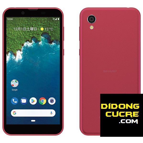 (Android 11) Điện Thoại Sharp S5 Android One 5.5"-Chống Nước-100% Tiếng Việt-Chụp Ảnh Ban Đêm- Siêu Phẩm Đến Từ Nhật Bản