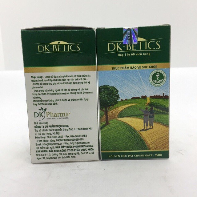 ✅(Hàng Chính Hãng)_DK Betics_Viên Tiểu Đường_60V/hộp | BigBuy360 - bigbuy360.vn