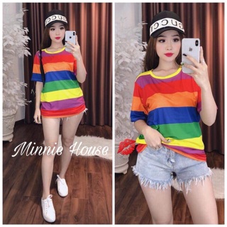 Combo áo và sét bộ bảy màu