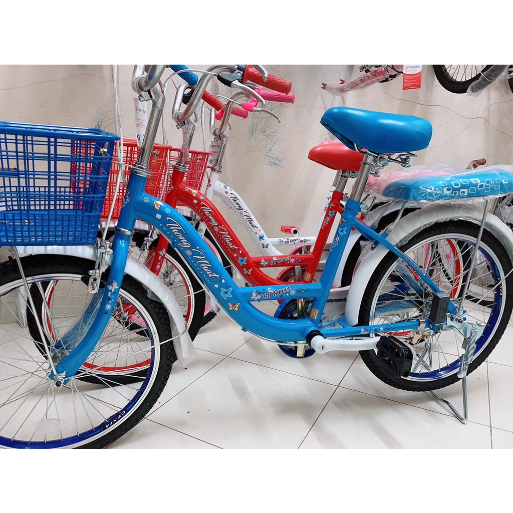 Xe đạp trẻ em Thống Nhất NEO size 20 inch, bền đẹp, chính hãng.