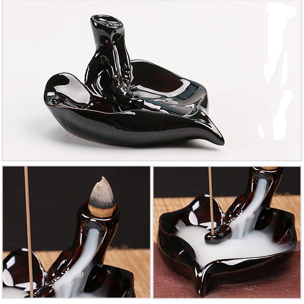 Tháp Đốt Trầm Hương Bằng Sứ 10 Kiểu Độc Đáo Trang Trí Nhà Cửa