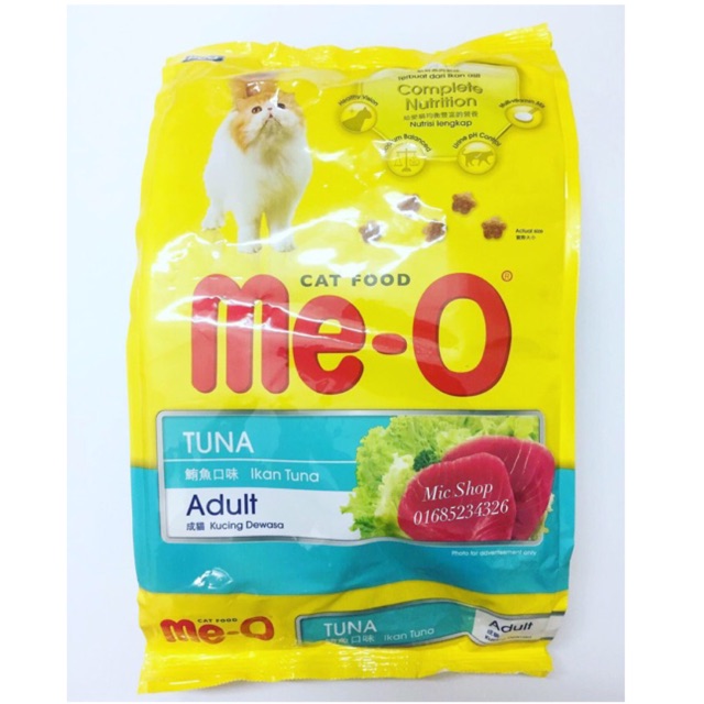 Thức ăn khô cho mèo Me-o 350g-400g