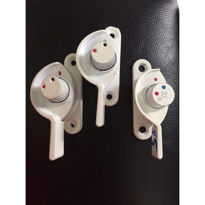 Chốt khoá sò cửa nhôm-khoá bán nguyệt