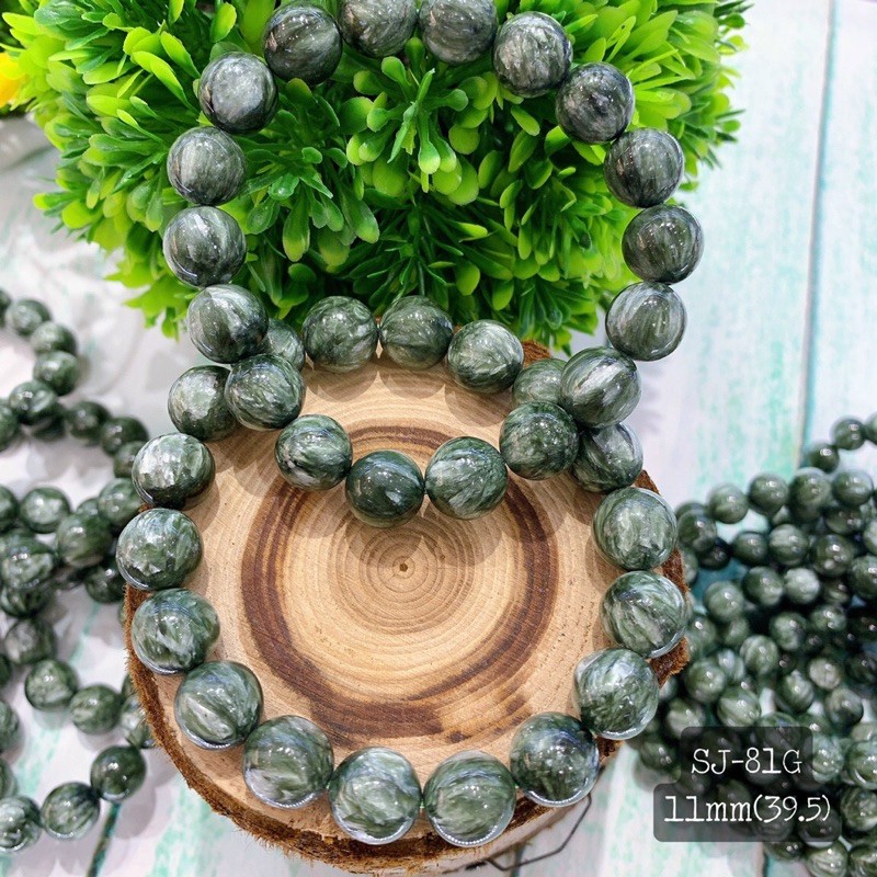 Vòng Tay Mắt Rồng Chuẩn 5A Size 9mm-12mm