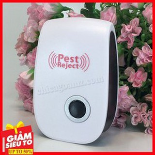 Máy Đuổi Côn Trùng Bằng Sóng Siêu Âm Tiện Lợi