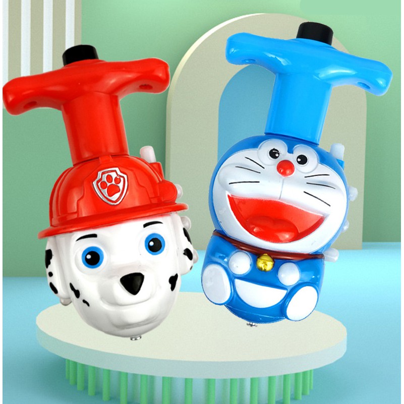 Con Quay Đồ Chơi Ngón Tay Có Đèn Led Và Nhạc Cho Bé