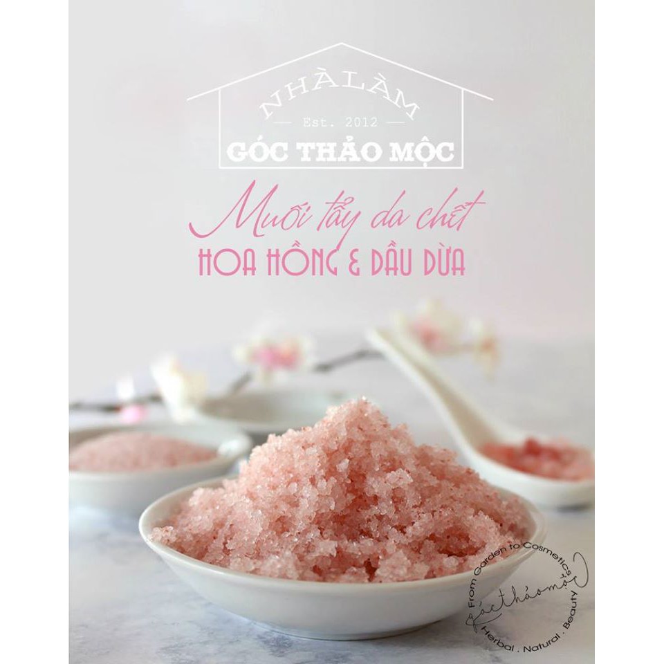 Tẩy da chết body hoa hồng | BigBuy360 - bigbuy360.vn