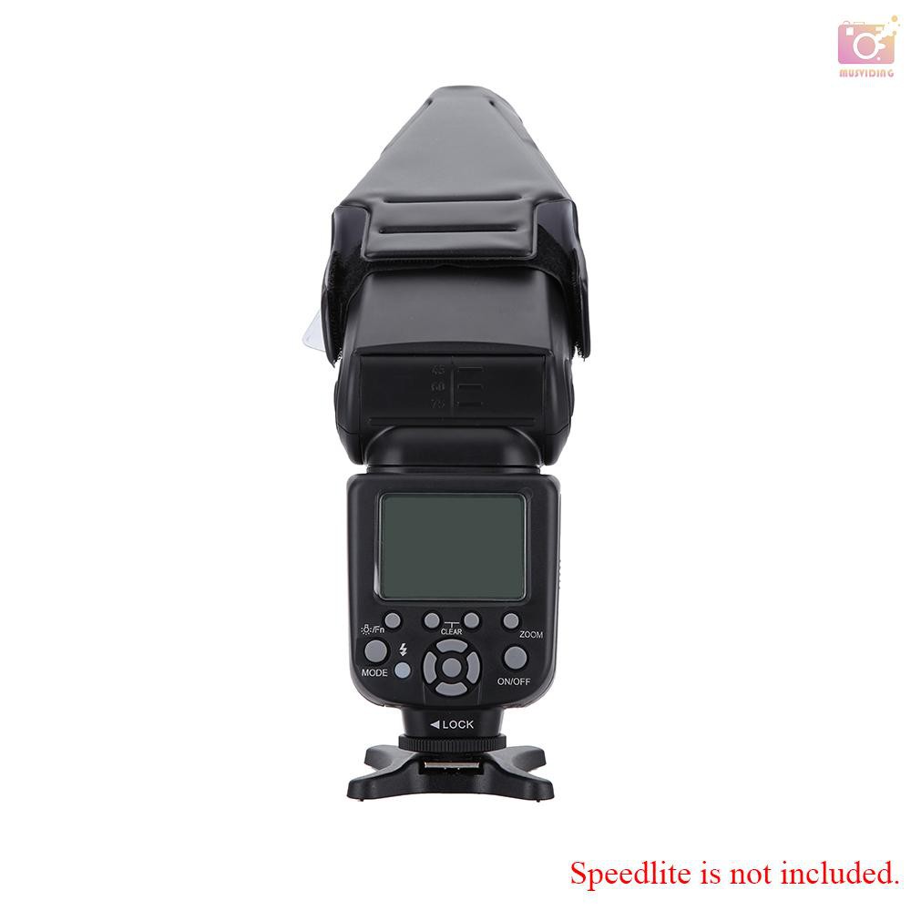 Bộ Tản Sáng Cho Đèn Flash Máy Ảnh Canon 600ex 580ex 580exii 430ex 420ex Yongnuo Yn-568Ex Yn565 Yn560 Yn460 Ii Nikon Sb-910 Sb-900 Sb800 Sb700 Sb600