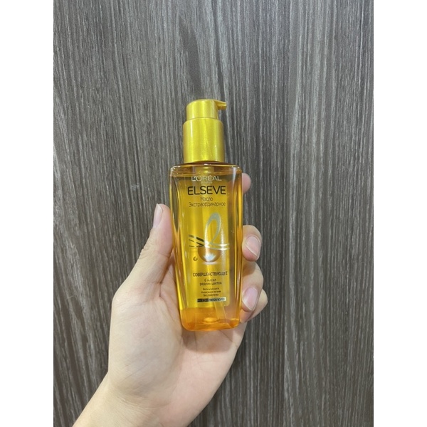 Tinh dầu dưỡng tóc Loreal Nga 100ml