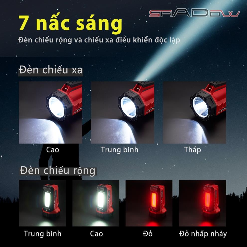 ĐÈN PIN XÁCH TAY KLARUS RS10 LED SST40 ĐỘ SÁNG 800 LUMEN CHIẾU XA 532M CỔNG SẠC DỰ PHÒNG TYPE-C PIN 8000MAH