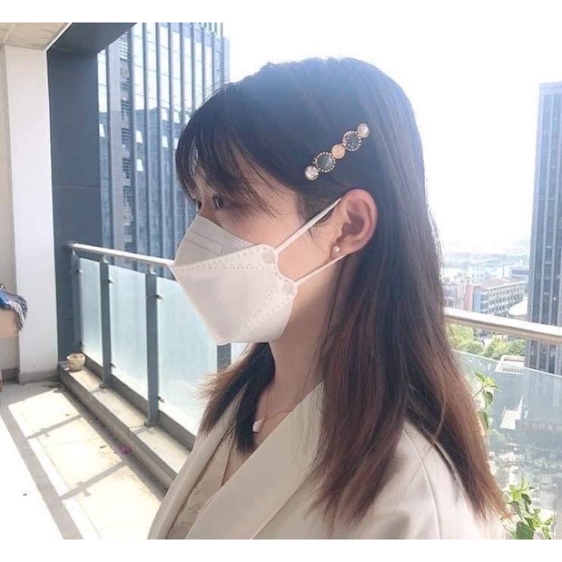 Khẩu Trang Y Tế 4D KF94 Hàn Quốc Chống Bụi Mịn 4 Lớp Chống Nước Kháng Khuẩn(Bán lẻ từ 1 cái)