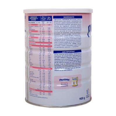 SỮA PHYSIOLAC RELAIS SỐ 2 900G (6 - 12 THÁNG)