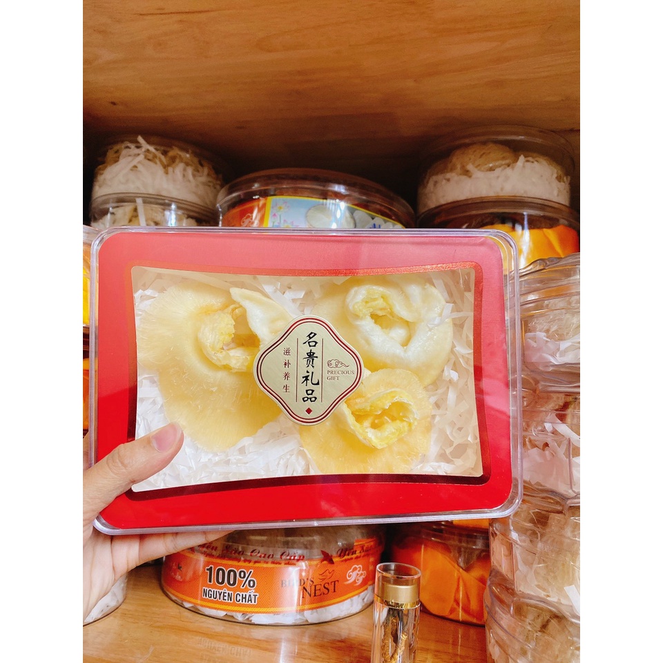 Vi cá khô (Vi cá mập  lớn 100g) 3-4vi