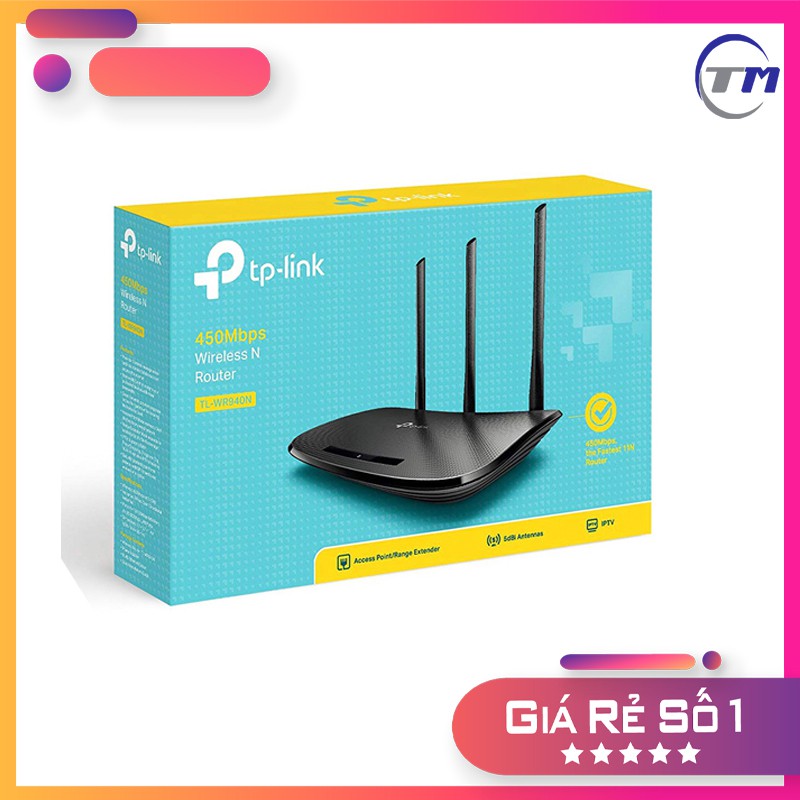 Phát Wifi Tplink TL-WR940N (3Anten)