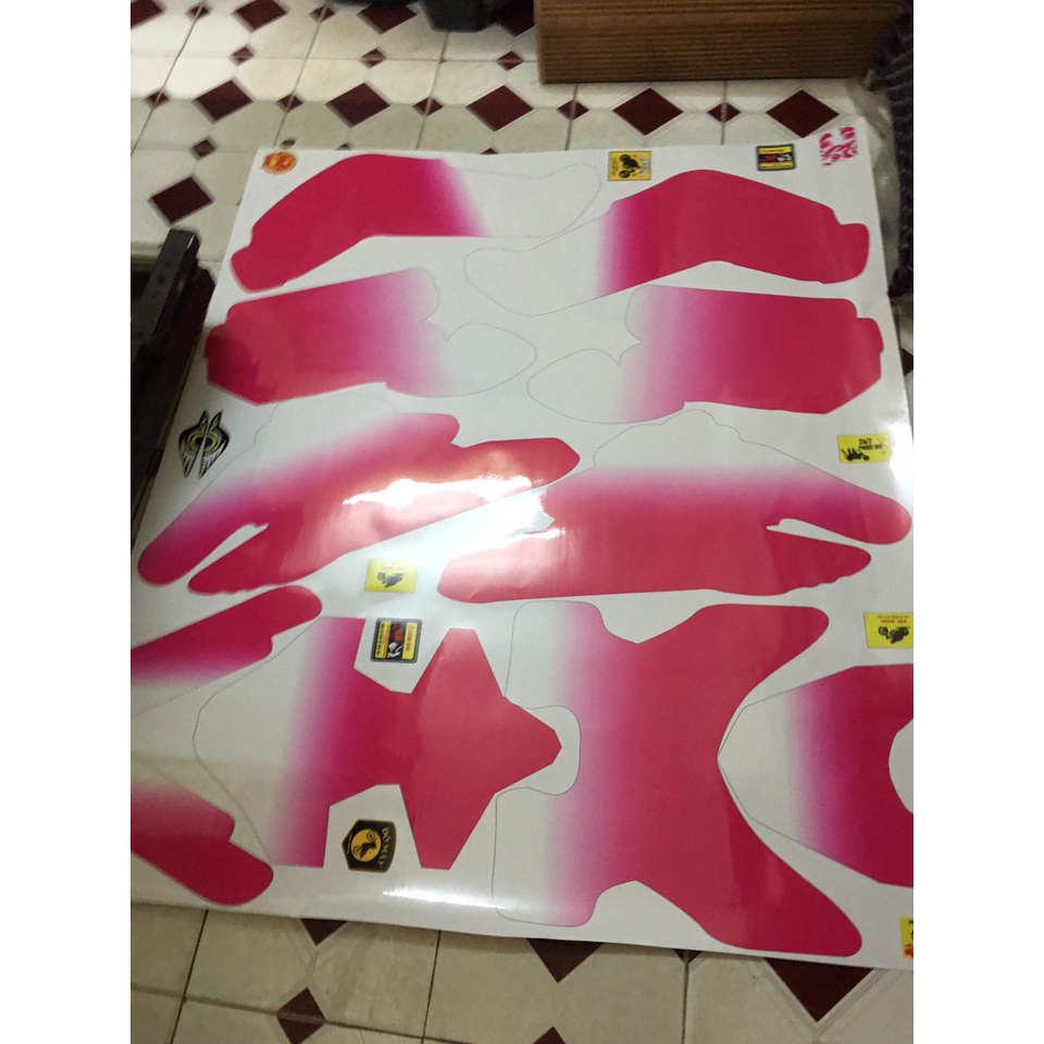 TEM TRÙM XE ĐIỆN XMEN MÃ 370 SIÊU PHẨM HỒNG TRẮNG