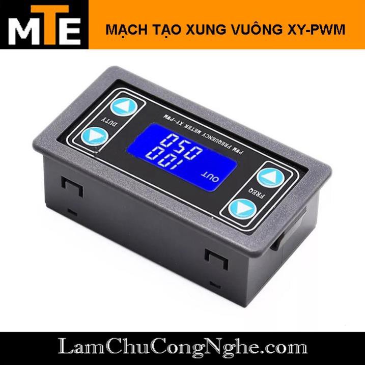 Mới! Mạch tạo xung vuông XY-PWM 1Hz-150Khz