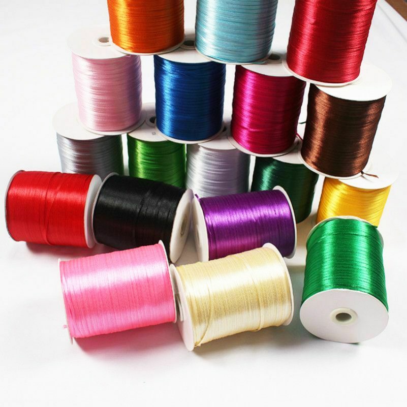 Trang trí dây satin ribbon_2mm