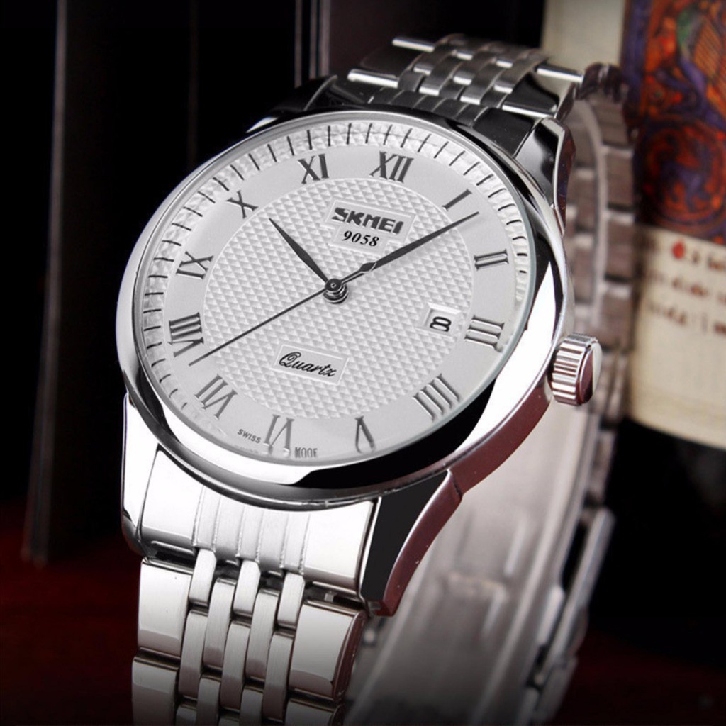 ĐỒNG HỒ NAM SKMEI 9058 DÂY KIM LOẠI | BigBuy360 - bigbuy360.vn