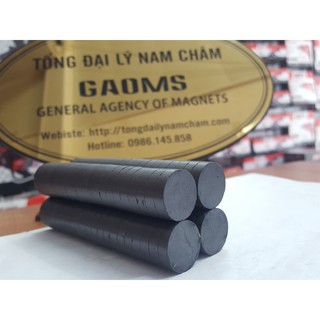 Nam châm đen Ferrite 20x5mm