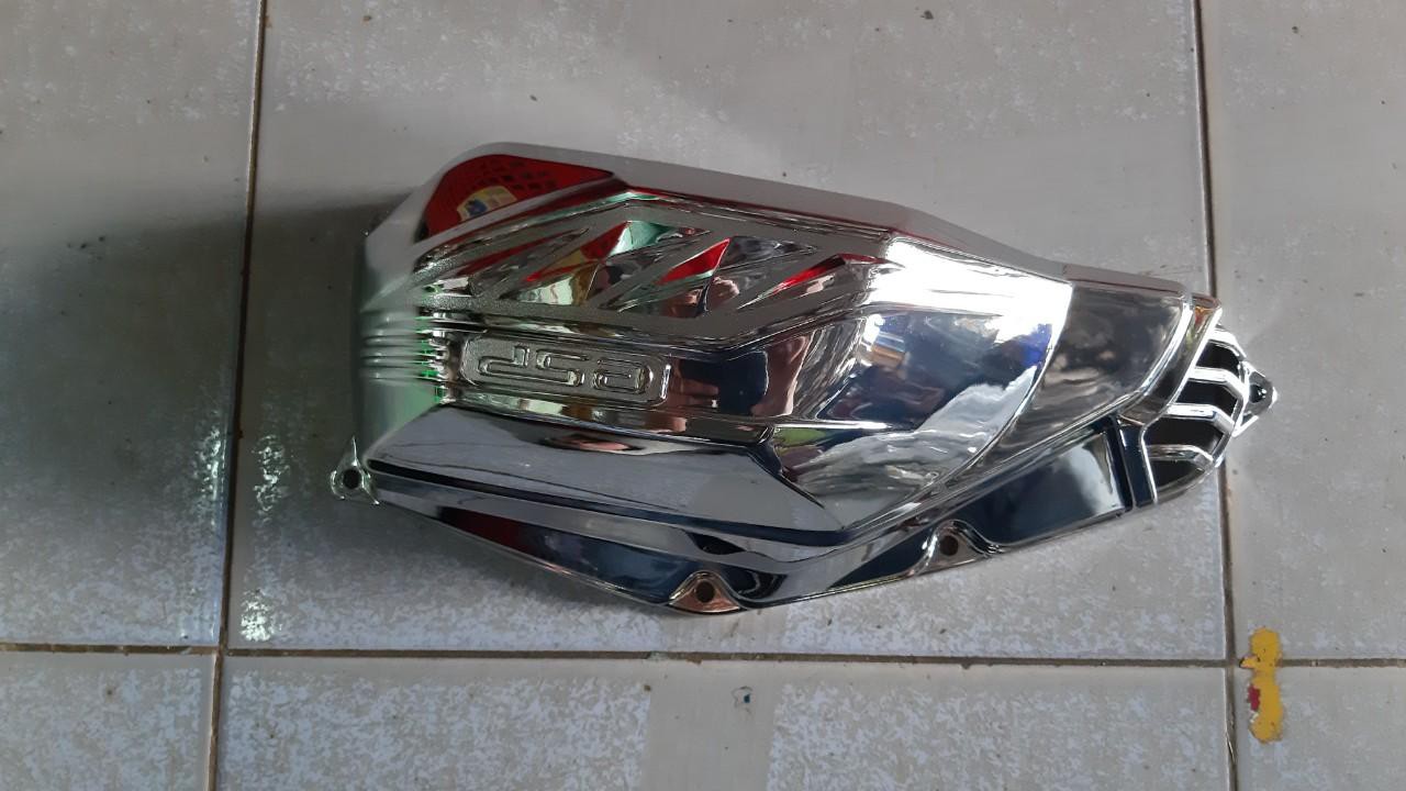 ốp bô e mạ crom xe vario