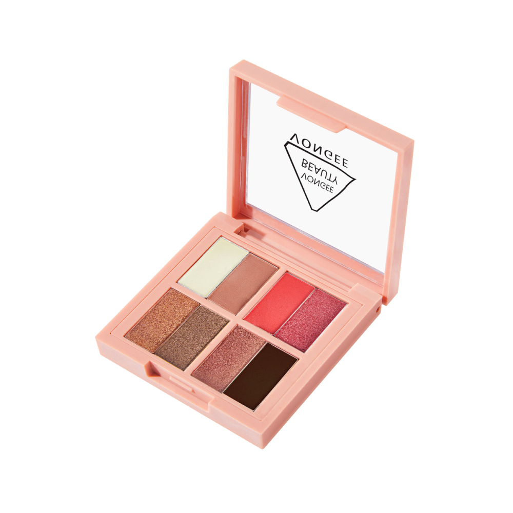 Bảng Phấn Mắt Mini 8 Màu Sắc Tông Lì/Hiệu Ứng Ngọc Trai Tự Nhiên | BigBuy360 - bigbuy360.vn