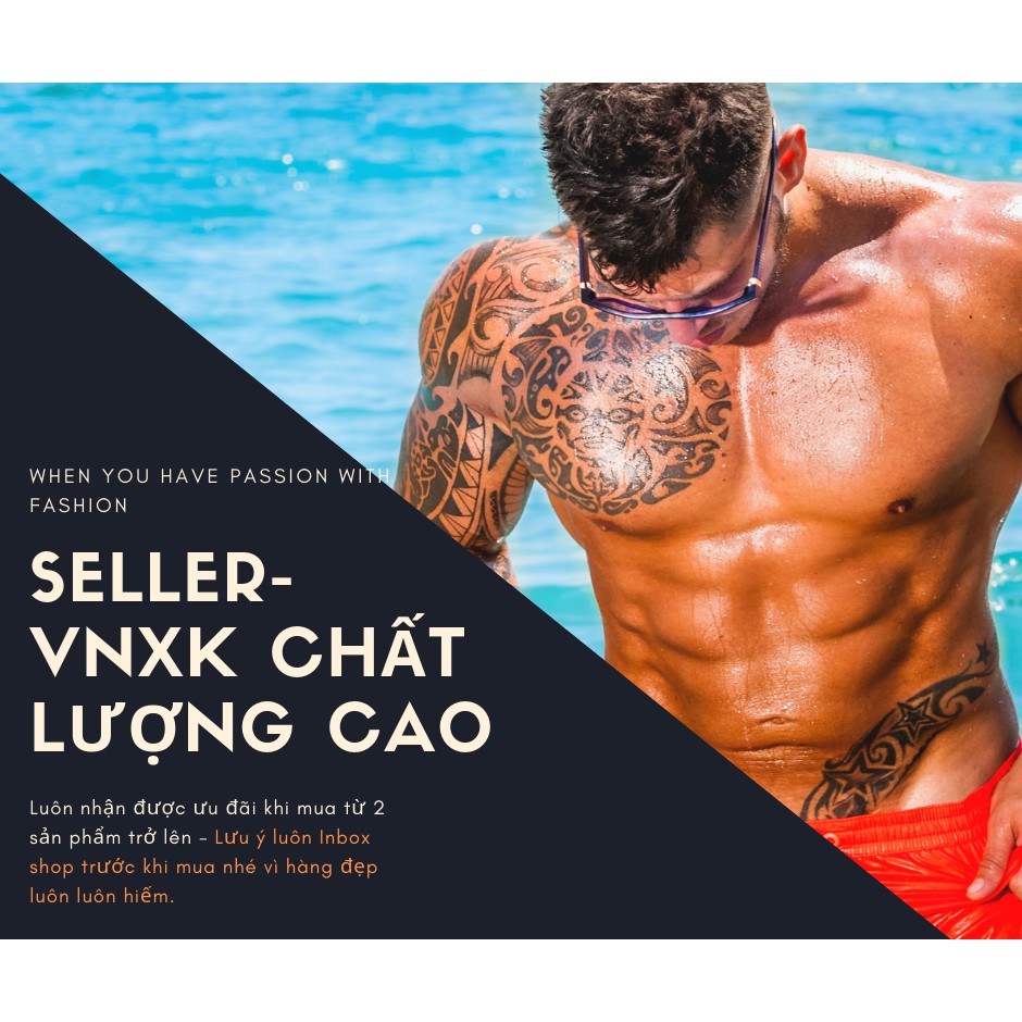 ÁO THUN NAM VNXK CHÂU ÂU