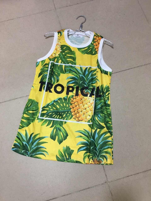 Áo tanktop lưới nữ