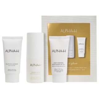 Set dưỡng da Alpha-H Let it glow