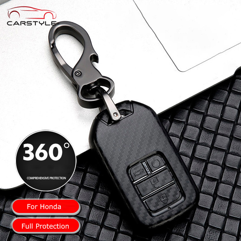 Bộ vỏ bọc chìa khóa/ móc khóa cho Honda Civic CR-V HR-V Accord Jade JazzCity Pilot Crider Odyssey 2015 2016
