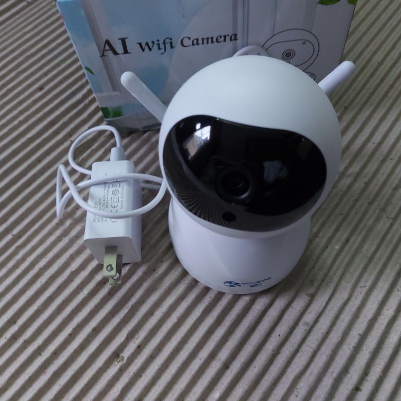 Wireless IP Camera wifi HK205 nhỏ gọn giá rẻ full phụ kiện (mẫu mới)
