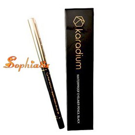 Chì Kẻ Mắt Sáp Không Trôi Karadium Waterproof Eyeliner Pencil Black