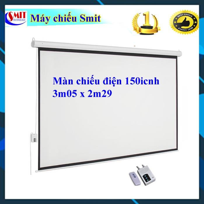 Màn Chiếu Điện Dalite 150 INCH - 3m05 x 2m29 Hàng Chính Hãng