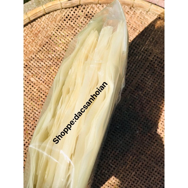 500G Bánh Tráng Đại Lộc khoảng 55-60 lá bánh - Bánh Tráng Cuốn Thịt Heo Quảng Nam