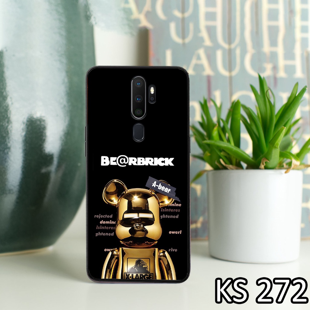 [HOT] Ốp lưng Oppo A5-2020/Oppo A9-2020 in hình Be@rBrick