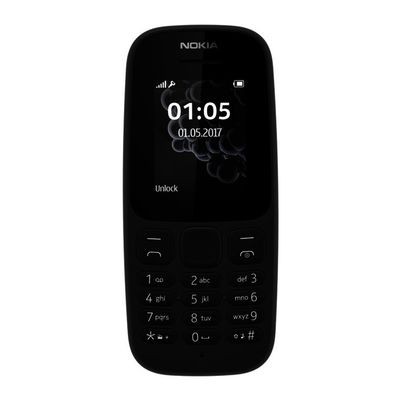 Điện Thoại Nokia 105 1 Sim - Hãng Phân Phối Chính Thức FPT - nguyên hộp